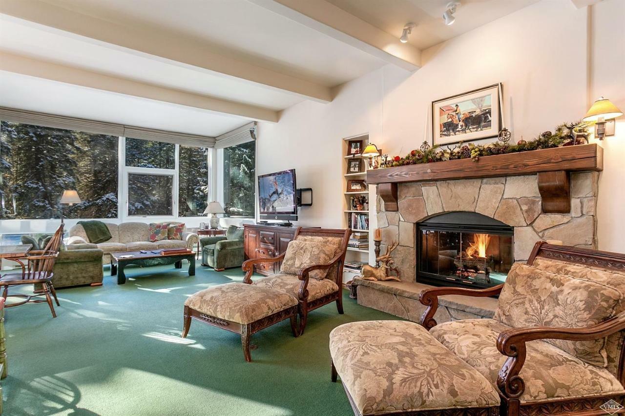 Lodge At Lionshead 베일 외부 사진